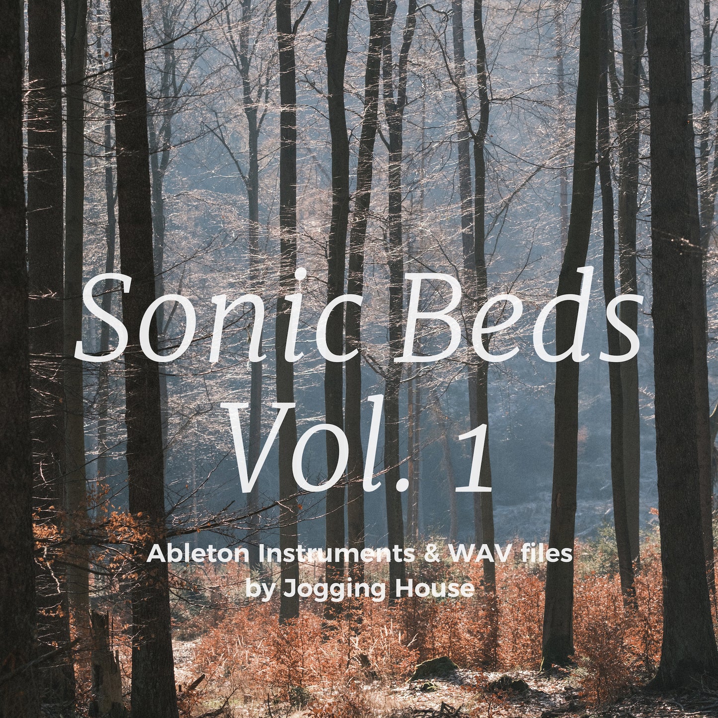 Sonic Beds Vol. 1 (Ableton Instruments & WAV Files)
