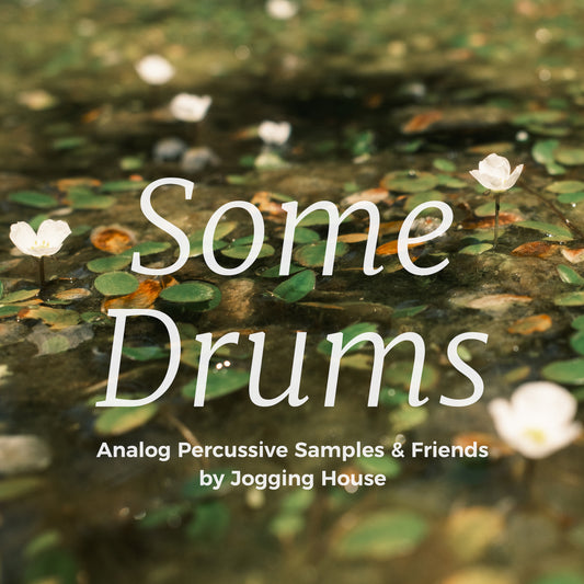 Some Drums (Percussive Samples, Drones & Ableton Drum Racks)